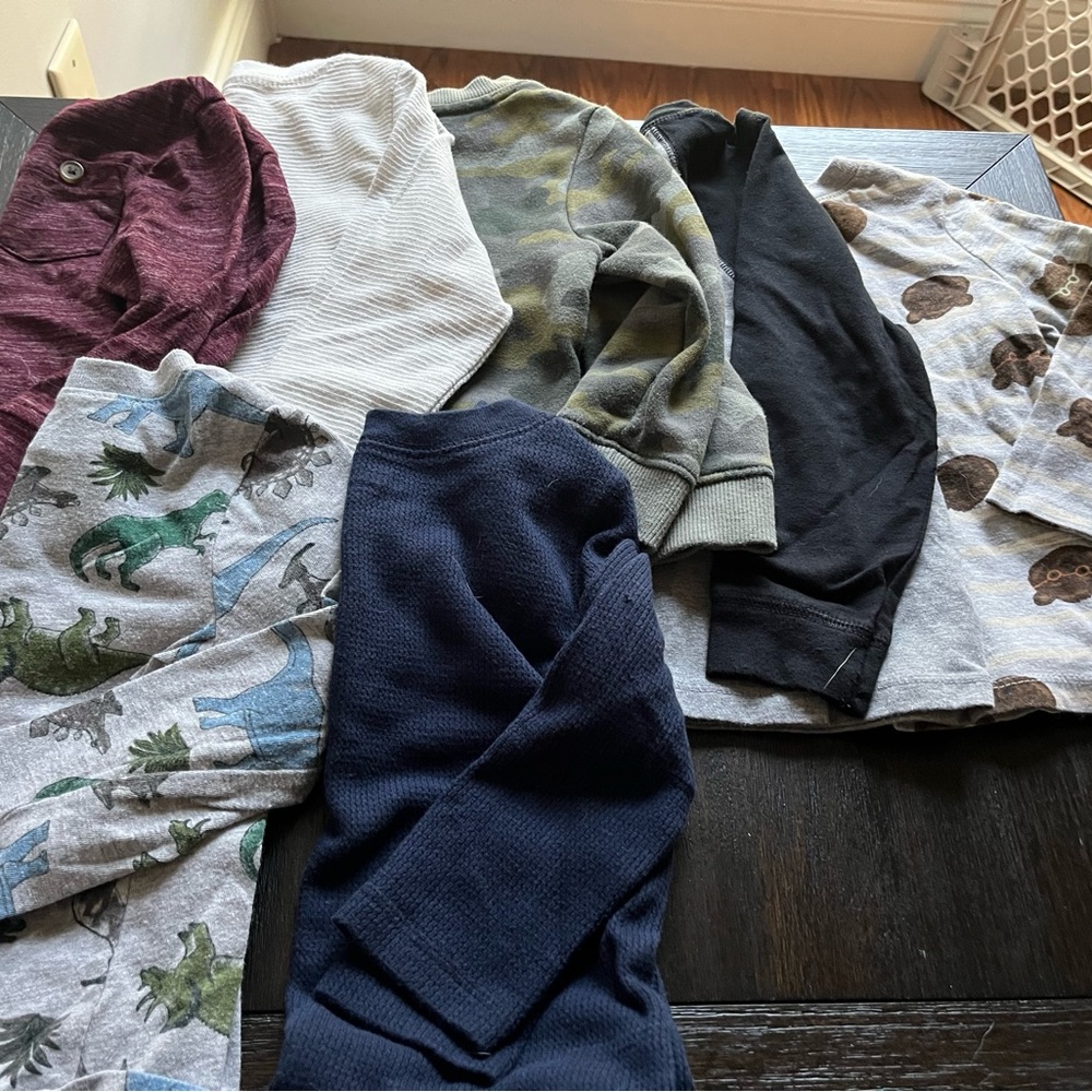 Bundle of 7!! Old navy, cat and jack bundle!!